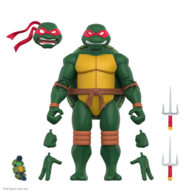 PRE-ORDER Teenage Mutant Ninja Turtles Ultimates Action Figure Wave 12 Raphael 18 cm