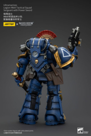 PRE-ORDER Warhammer The Horus Heresy Action Figure 1/18 Ultramarines Legion MKIII Tactical Squad Sergeant with Power Sword 20 cm