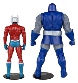 (Pre-order) DC Multiverse Action Figures 2-Pack Darkseid vs Orion (New Gods) 18 cm