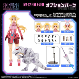 (Pre-order) Zoids Plastic Model Kit 1/10 MV-02 Fine & Zeke 18 cm