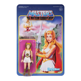 MOTU Masters of the Universe ReAction She-Ra