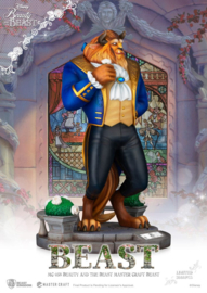 (Pre-order) Disney Master Craft Statue Beauty and the Beast Beast 39 cm