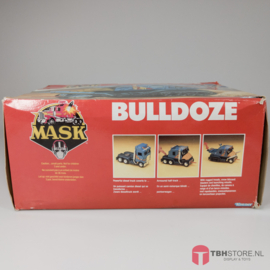 M.A.S.K. Bulldog Bulldoze Euro box (Compleet)