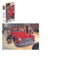 (Pre-order) Blacksad 2: 1000-piece puzzle