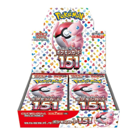 Pokémon TCG - 151 Booster Box (Japans)
