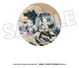Katsushika Hokusai x Hatsune Miku Pins 6 cm Blind Box Assortment (8)