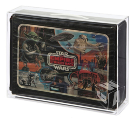 PRE-ORDER Star Wars Kenner SW ESB ROTJ Vinyl Carry Case Acrylic Display Case