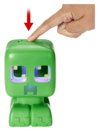 Minecraft Interactive Figure My Pet Creeper 14 cm
