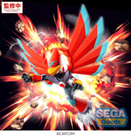 (Pre-order) Mega Man Battle Network Luminasta PVC Figure Mega Man Falzar Beast 19 cm