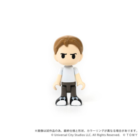 (Pre-order) Fast & Furious Q-Village Vehicle with mini-figure Nissan Skyline GT-R (R34) 9 cm