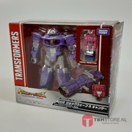 Transformers Takara Tomy LG-24 Shockwave & Cancer