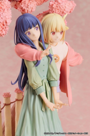 (Pre-order) Lycoris Recoil PVC Figures 2-Pack Chisato Nishikigi & Takina Inoue Spring Ver. 25 cm