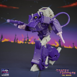 (Pre-order) The Transformers: The Movie Studio Series Voyager Class Action Figure Shockwave 17 cm