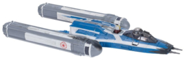 (Pre-order) Star Wars Medium Vehicle & Figure set BTL-B Y-wing & Ahsoka & R7-A7
