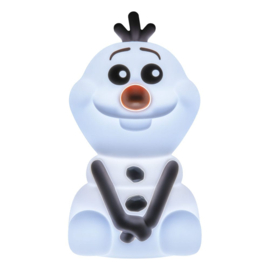 Frozen Squishy Glo Silicon Light Olaf 15 cm  