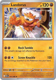 Pokémon TCG - Landorus - Holo - Perfect Order - 041/088