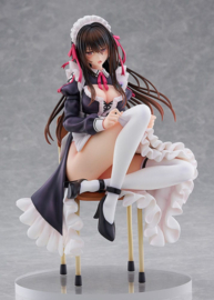 (Pre-order) Hanikami Kanojo PVC Statue 1/6 Maid Maison Kasane Minazumi Illustration by Piromizu 21 cm    
