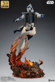 Star Wars Premium Format Figure Captain Rex (Phase 1 Version) Sideshow Exclusive 68 cm