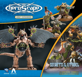 (Pre-order) Heroscape Army Expansion Clockwork Combine Research Expedition *English Version*