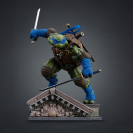 (Pre-order) Teenage Mutant Ninja Turtles Art Scale Statue 1/10 Leonardo Unleashed 22 cm