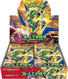 (Pre-order) Pokémon TCG - Storm Emeralda M6 Booster Box (Japans)
