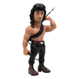 PRE-ORDER Rambo Minix Figure Rambo with bow 12 cm