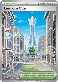 Pokémon TCG - Lumiose City - Perfect Order - 111/088