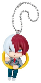 (Pre-order) My Hero Academia Konnichi-wa Danglers Keychains 3 cm Mystery Capsule Display (24)