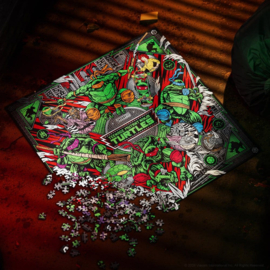 (Pre-order) Teenage Mutant Ninja Turtles multi-dimensional puzzle (1000 pieces)