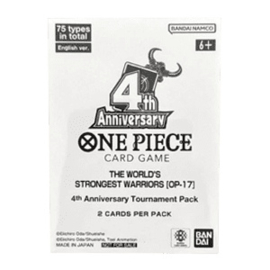 One Piece TCG - OP17 4th Anniversary Tournament Pack