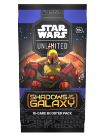 Star Wars Unlimited TCG - Shadows of the Galaxy Booster pack