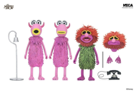(Pre-order) The Muppet Show Ultimate Action Figures 3-Pack Mahna Mahna and The Snowths 18 cm