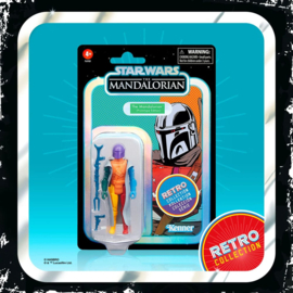 (Orange Version) Star Wars The Mandalorian Retro Collection The Mandalorian Prototype Edition