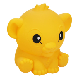 Disney Squishy Glo Silicon Light The Lion King Simba 15 cm 