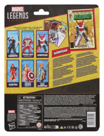 (Pre-order) The Micronauts Marvel Legends Action Figure Acroyear 15 cm