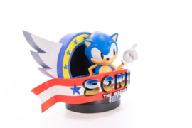 (Pre-order) Sonic the Hedgehog Statue Sonic Title Screen 21 cm