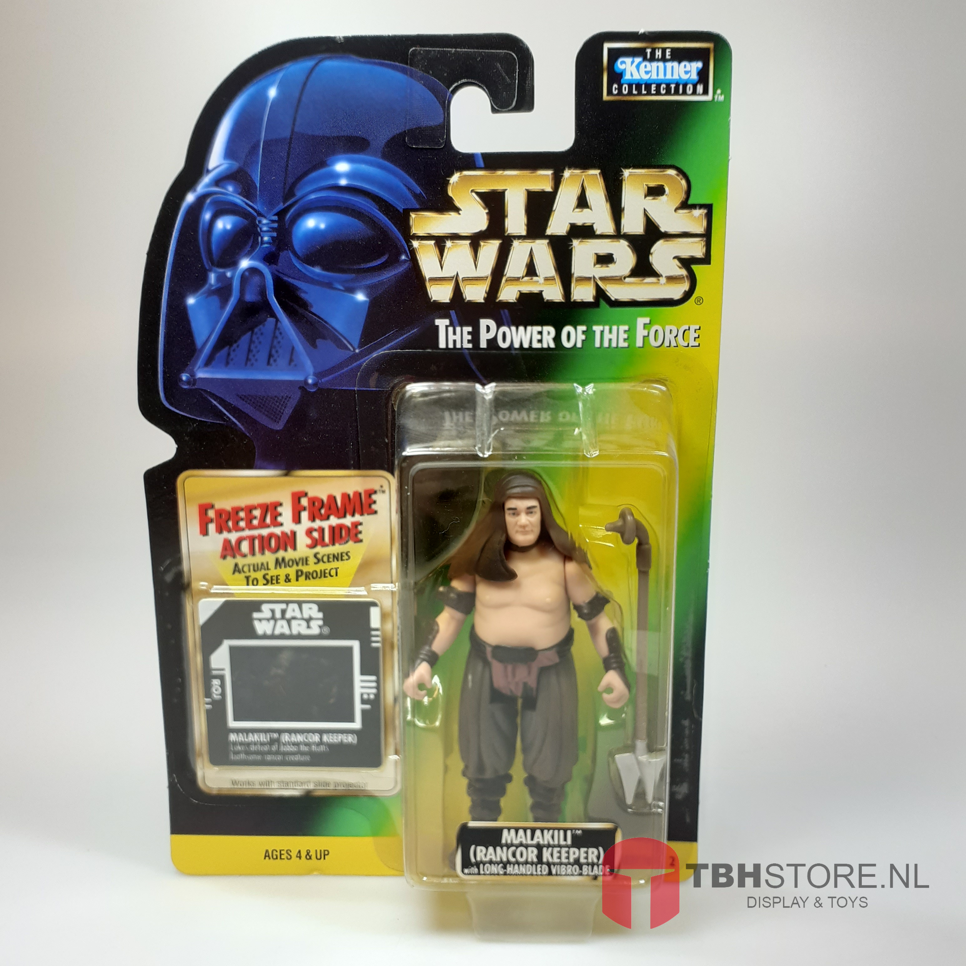 Star Wars - POTF2 Malakili (Rancor Keeper) (Freeze Frame)