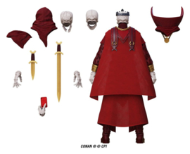 (Pre-order) Conan Epic H.A.C.K.S. Action Figure 1/12 Thulsa Doom: Undead Sorcerer