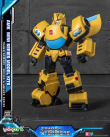 (Pre-order) Transformers Generation One AMK Mini Series Plastic Model Kit Wave 3 Bumblebee IDW 11 cm        
