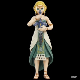 (Pre-order) The Legend of Zelda: Tears of the Kingdom Heroes of Hyrule Action Figure Princess Zelda 15 cm