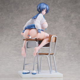 (Pre-order) Original Character Figure 1/6 "Mousou Tights.44": Ruri-chan Illustration by Hyouuma 27 cm