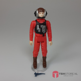 Vintage Star Wars B-Wing Pilot (Compleet)