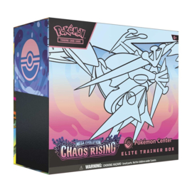 Pokémon TCG - Chaos Rising Pokemon Center Elite Trainer Box