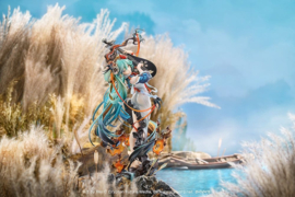 (Pre-order) Character Vocal Series 01: Hatsune Miku PVC Figure 1/7 Shimian Maifu Ver. 29 cm