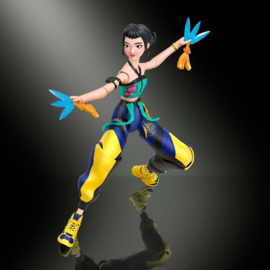 (Pre-order) KPop Demon Hunters Action Figure Huntrix Zoey (How It's Done) 14 cm