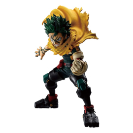 My Hero Academia Ichibansho PVC Statue Izuku Midoriya (On Top Of Happiness) 16 cm