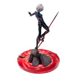 PRE-ORDER Evangelion: 3.0 + 1.0 Thrice Upon a Time Precious G.E.M. Series PVC Statue Kaworu Nagisa 15th Anniversary Ver. 30 cm