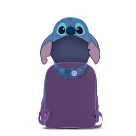 Lilo & Stitch Hooded Backpack Lemur
