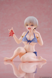 (Pre-order) Uzaki-chan Wants to Hang Out! Desktop Cute PVC Figure Hana Uzaki (Swim wear Ver.) 13 cm