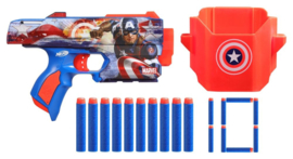 (Pre-order) Marvel NERF Dart Blaster Captain America